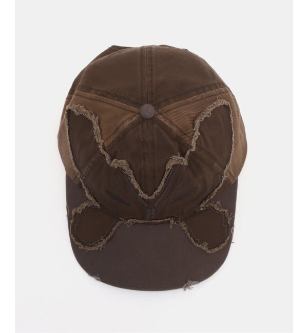 Oriens JOURNAL STANDARD「【P.A.M/パム】ALIEN BUTTERFLY TONAL BASEBALL CAP（BROWN）（）」|キャップ・キャスケット|