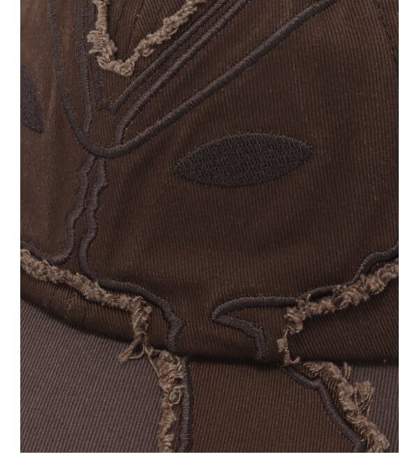 Oriens JOURNAL STANDARD「【P.A.M/パム】ALIEN BUTTERFLY TONAL BASEBALL CAP（BROWN）（）」|キャップ・キャスケット|