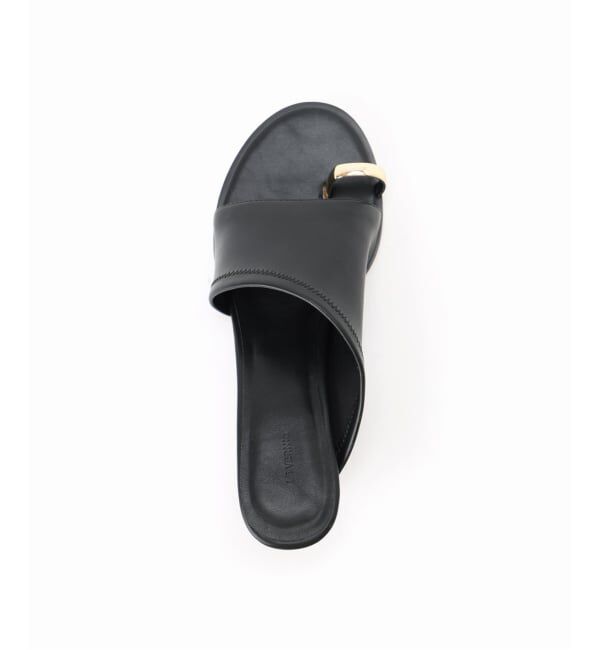 NOBLE「《追加》LE VERNIS/ルベル二 Toe ring sandals」|サンダル|