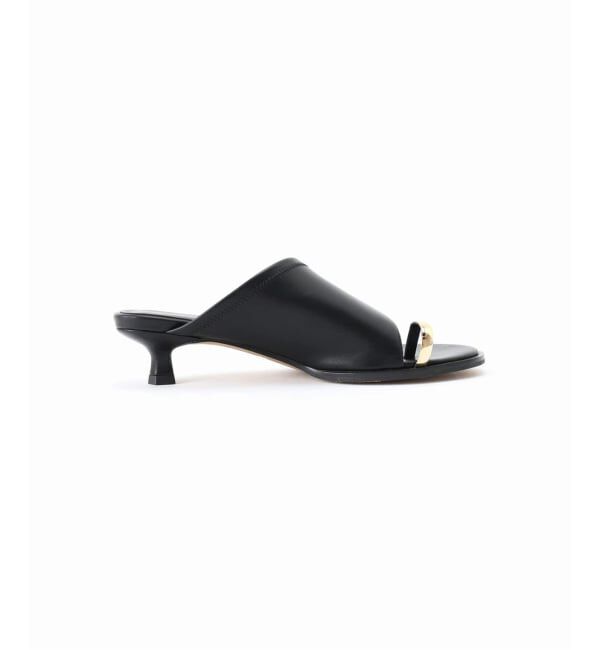 NOBLE「《追加》LE VERNIS/ルベル二 Toe ring sandals」|サンダル|