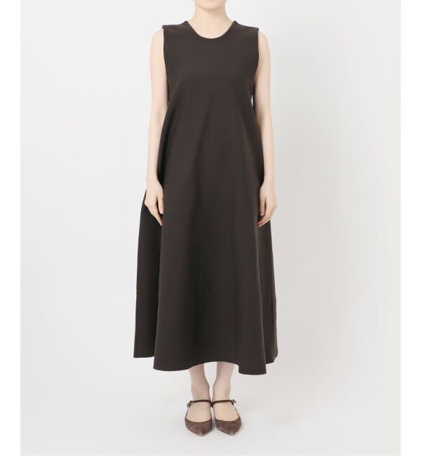 NOBLE「ADAWAS/アダワズ ECO-LIGHT-FLARED 2WAY DRESS」|ワンピース|