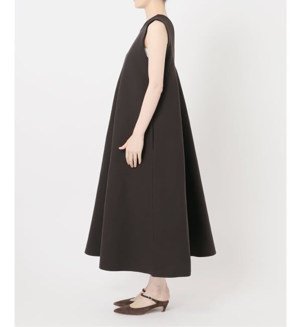 NOBLE「ADAWAS/アダワズ ECO-LIGHT-FLARED 2WAY DRESS」|ワンピース|