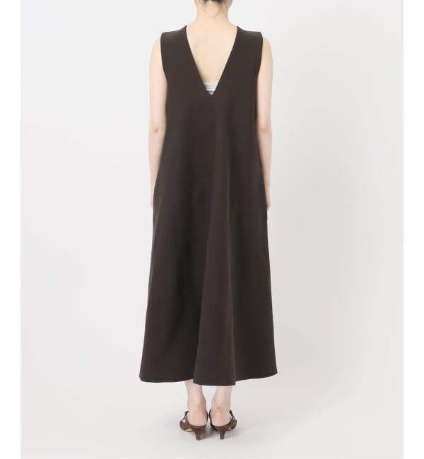 NOBLE「ADAWAS/アダワズ ECO-LIGHT-FLARED 2WAY DRESS」|ワンピース|