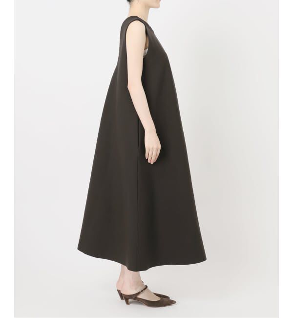 NOBLE「ADAWAS/アダワズ ECO-LIGHT-FLARED 2WAY DRESS」|ワンピース|