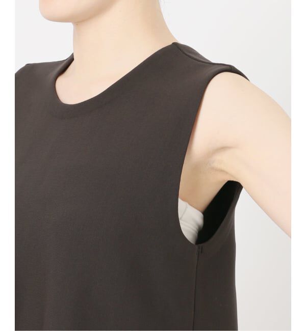 NOBLE「ADAWAS/アダワズ ECO-LIGHT-FLARED 2WAY DRESS」|ワンピース|