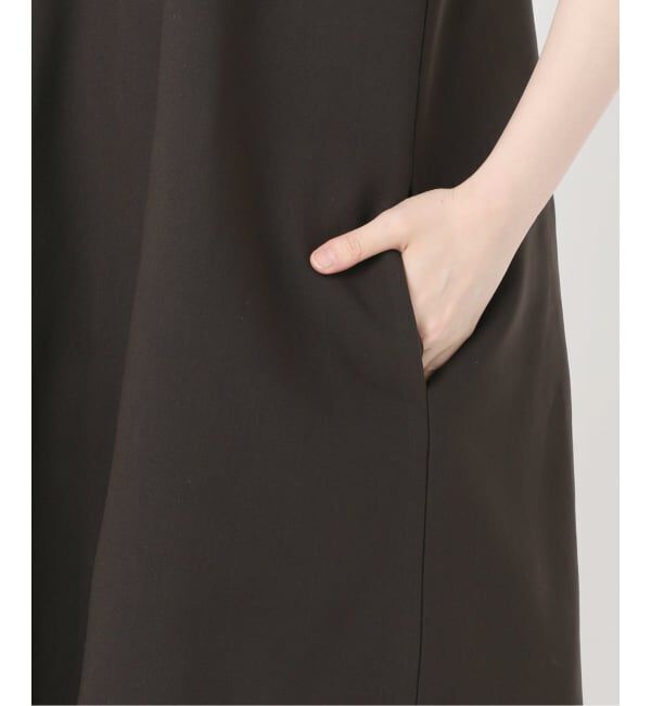 NOBLE「ADAWAS/アダワズ ECO-LIGHT-FLARED 2WAY DRESS」|ワンピース|