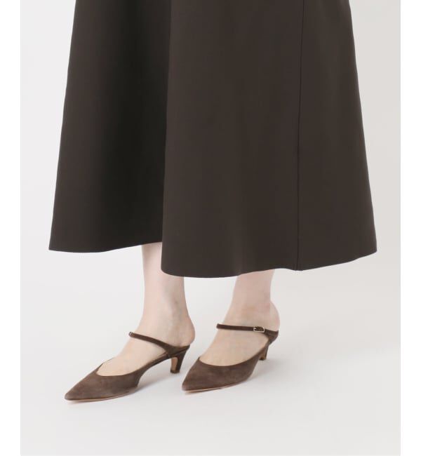 NOBLE「ADAWAS/アダワズ ECO-LIGHT-FLARED 2WAY DRESS」|ワンピース|