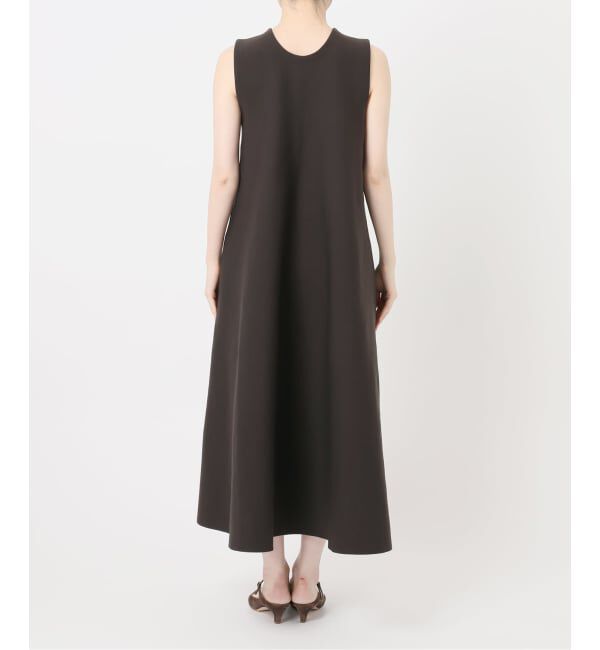 NOBLE「ADAWAS/アダワズ ECO-LIGHT-FLARED 2WAY DRESS」|ワンピース|