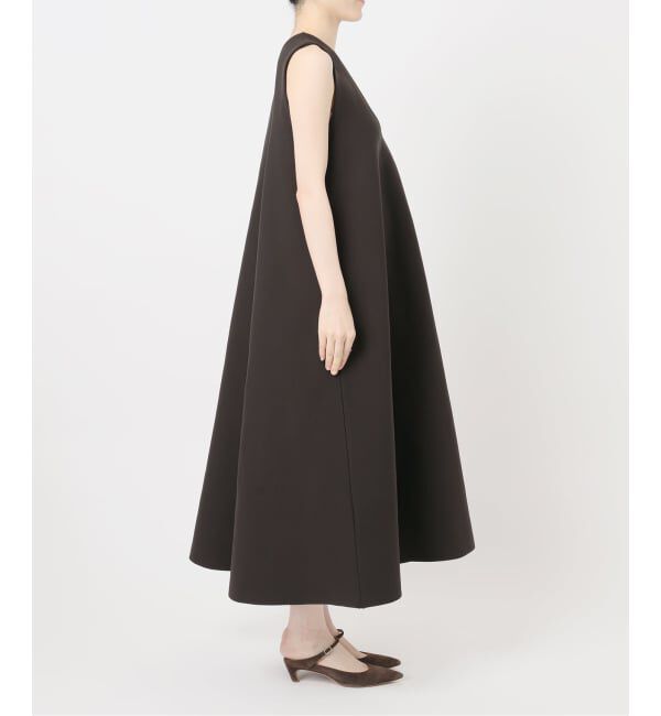 NOBLE「ADAWAS/アダワズ ECO-LIGHT-FLARED 2WAY DRESS」|ワンピース|