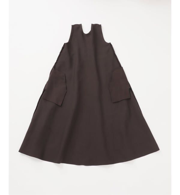 NOBLE「ADAWAS/アダワズ ECO-LIGHT-FLARED 2WAY DRESS」|ワンピース|