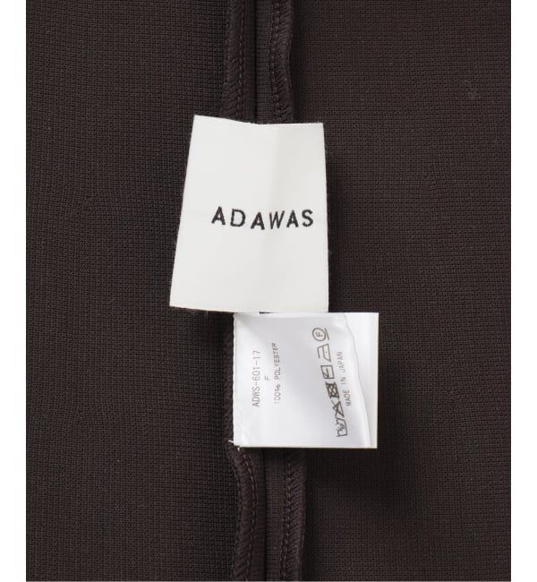 NOBLE「ADAWAS/アダワズ ECO-LIGHT-FLARED 2WAY DRESS」|ワンピース|
