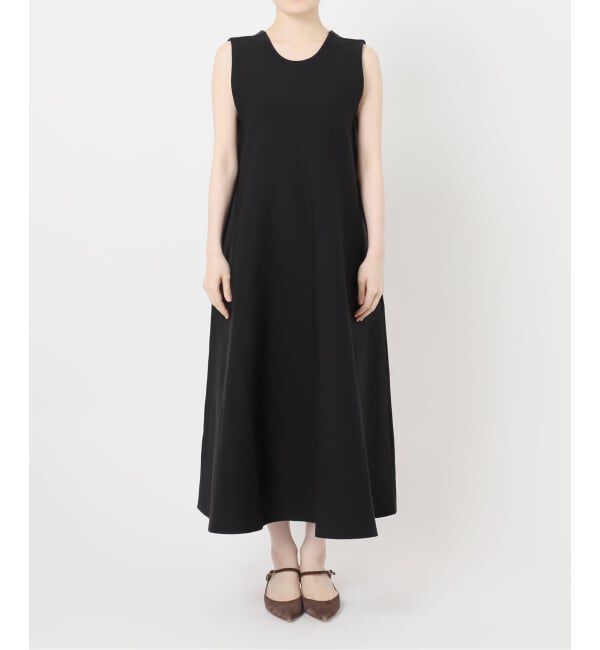 NOBLE「ADAWAS/アダワズ ECO-LIGHT-FLARED 2WAY DRESS」|ワンピース|