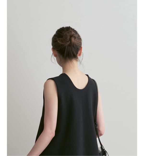 NOBLE「ADAWAS/アダワズ ECO-LIGHT-FLARED 2WAY DRESS」|ワンピース|