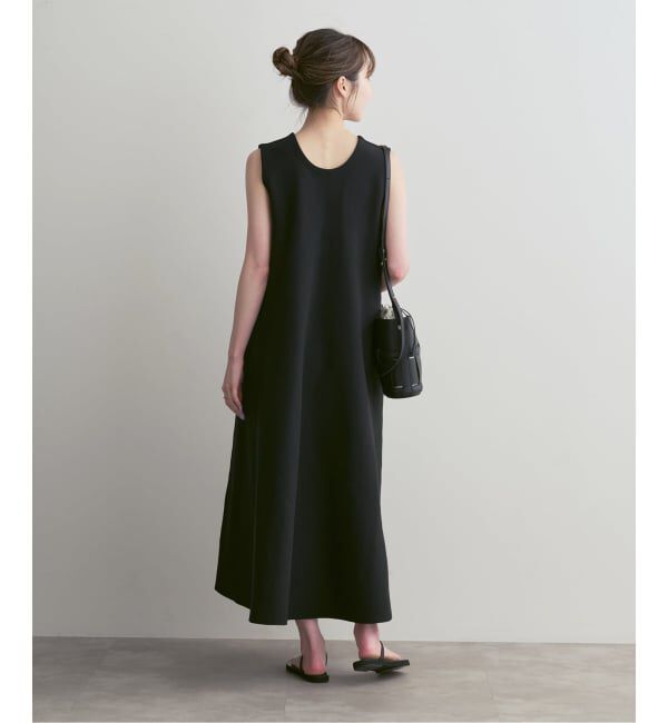 NOBLE「ADAWAS/アダワズ ECO-LIGHT-FLARED 2WAY DRESS」|ワンピース|