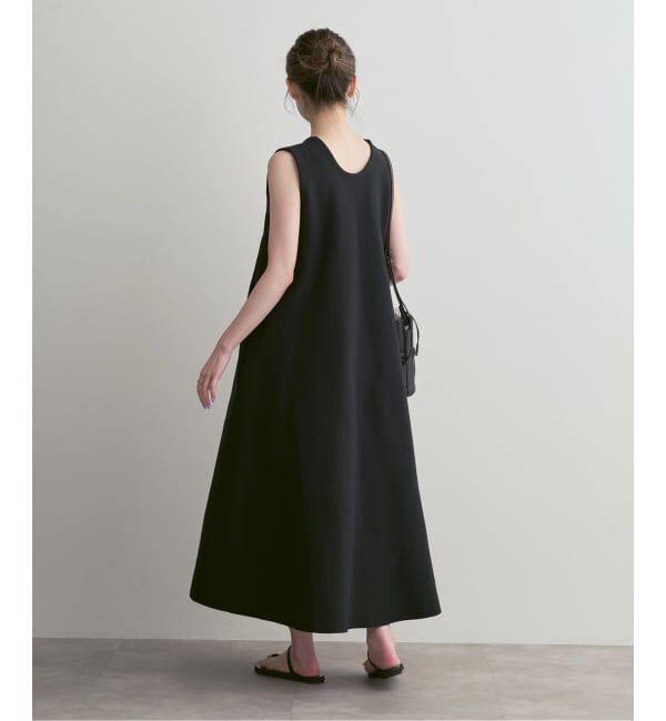 NOBLE「ADAWAS/アダワズ ECO-LIGHT-FLARED 2WAY DRESS」|ワンピース|