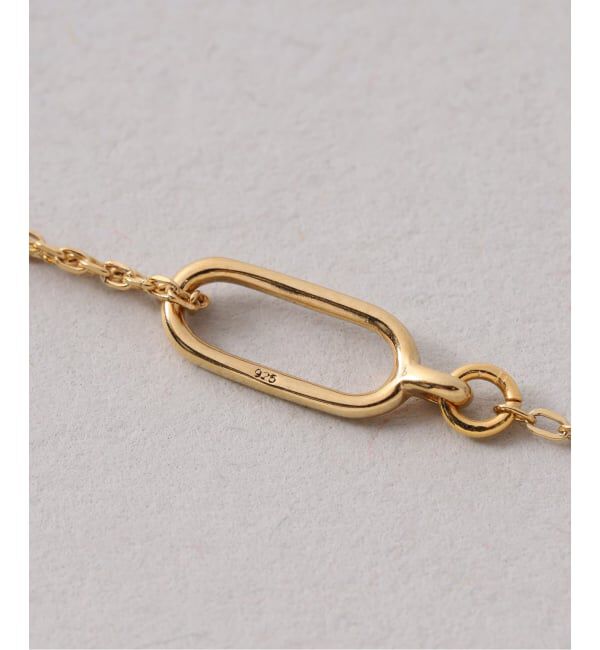 NOBLE「《追加》norme/ノーム tag chain necklace(ゴールド)」|ネックレス|