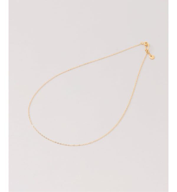 NOBLE「《追加》norme/ノーム tag chain necklace(ゴールド)」|ネックレス|