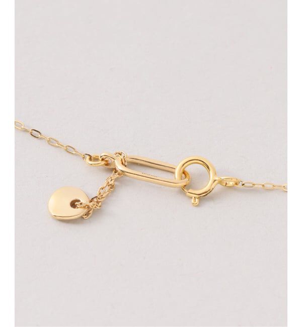 NOBLE「《追加》norme/ノーム tag chain necklace(ゴールド)」|ネックレス|