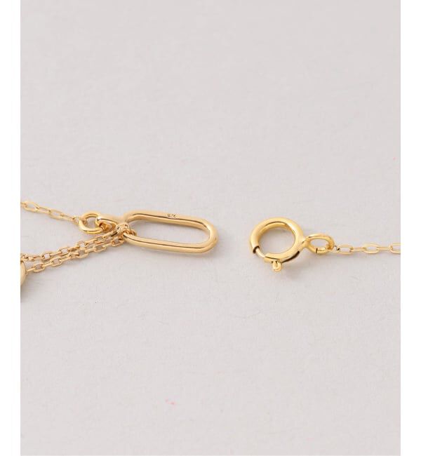 NOBLE「《追加》norme/ノーム tag chain necklace(ゴールド)」|ネックレス|