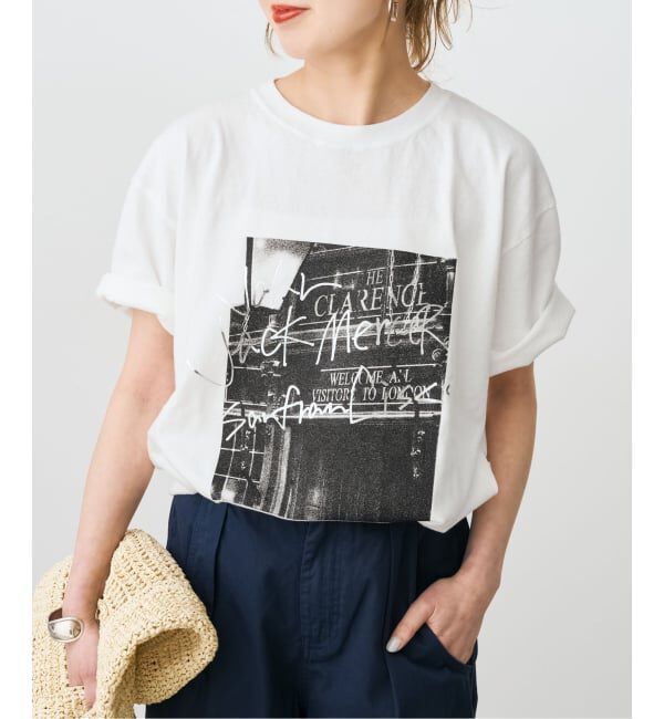Spick and Span「《別注 / 追加3》J.J.Mercer / ジェイジェイマーサー Tシャツ」|Tシャツ・カットソー|