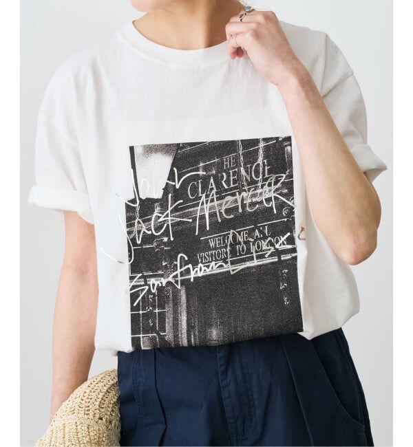Spick and Span「《別注 / 追加3》J.J.Mercer / ジェイジェイマーサー Tシャツ」|Tシャツ・カットソー|
