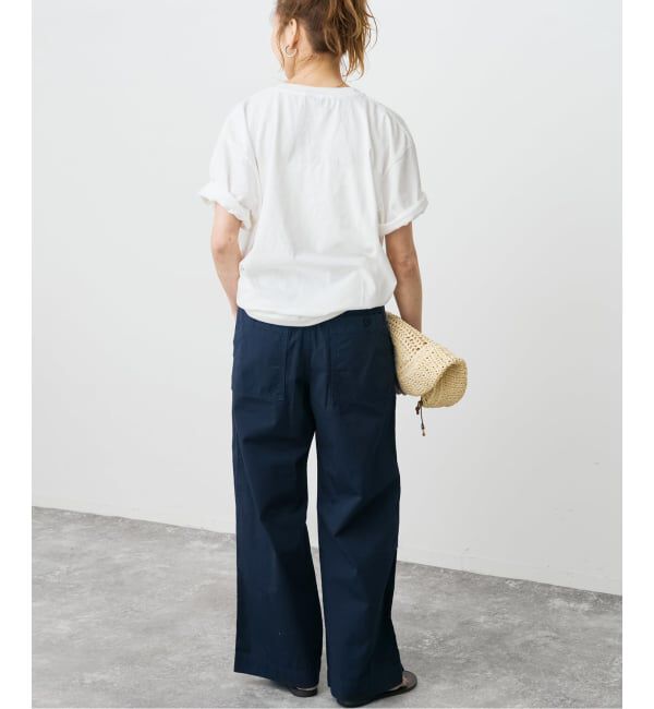 Spick and Span「《別注 / 追加3》J.J.Mercer / ジェイジェイマーサー Tシャツ」|Tシャツ・カットソー|
