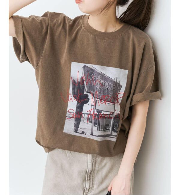 Spick and Span「《別注 / 追加3》J.J.Mercer / ジェイジェイマーサー Tシャツ」|Tシャツ・カットソー|