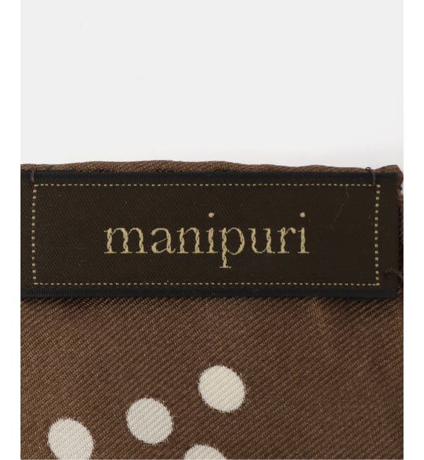 Spick and Span「manipuri / マニプリ 別注 88 SILK カレイドバンダナ」|バンダナ・スカーフ|