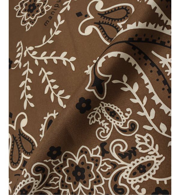 Spick and Span「manipuri / マニプリ 別注 88 SILK カレイドバンダナ」|バンダナ・スカーフ|