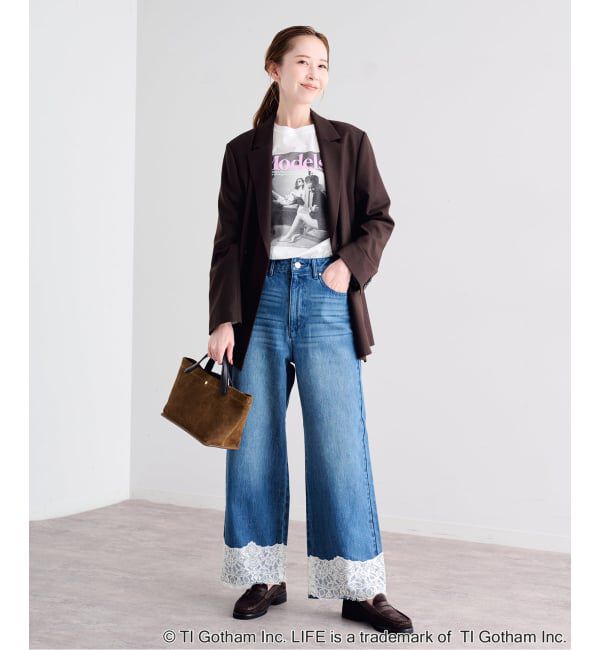 U by SPICK&SPAN「GOOD ROCK SPEED/グッドロックスピード LIFE PICTURE COLLECTION L/S Models」|Tシャツ・カットソー|