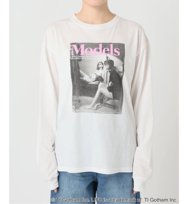 U by SPICK&SPAN「GOOD ROCK SPEED/グッドロックスピード LIFE PICTURE COLLECTION L/S Models」|Tシャツ・カットソー|
