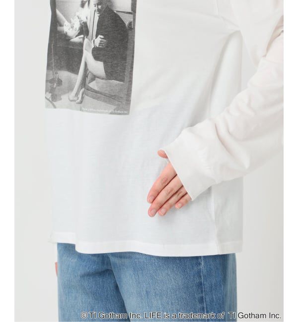 U by SPICK&SPAN「GOOD ROCK SPEED/グッドロックスピード LIFE PICTURE COLLECTION L/S Models」|Tシャツ・カットソー|