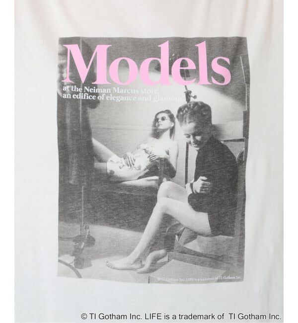 U by SPICK&SPAN「GOOD ROCK SPEED/グッドロックスピード LIFE PICTURE COLLECTION L/S Models」|Tシャツ・カットソー|