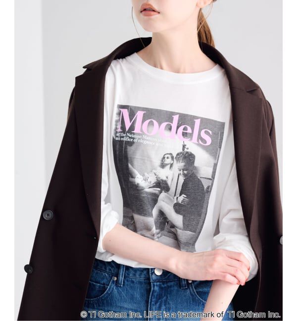 U by SPICK&SPAN「GOOD ROCK SPEED/グッドロックスピード LIFE PICTURE COLLECTION L/S Models」|Tシャツ・カットソー|