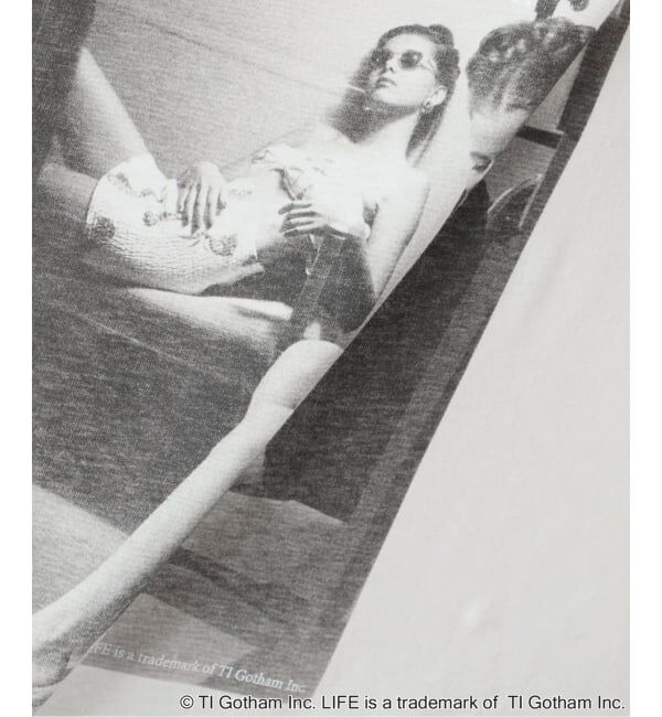 U by SPICK&SPAN「GOOD ROCK SPEED/グッドロックスピード LIFE PICTURE COLLECTION L/S Models」|Tシャツ・カットソー|