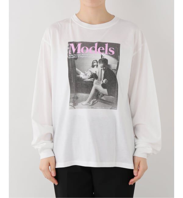 U by SPICK&SPAN「GOOD ROCK SPEED/グッドロックスピード LIFE PICTURE COLLECTION L/S Models」|Tシャツ・カットソー|