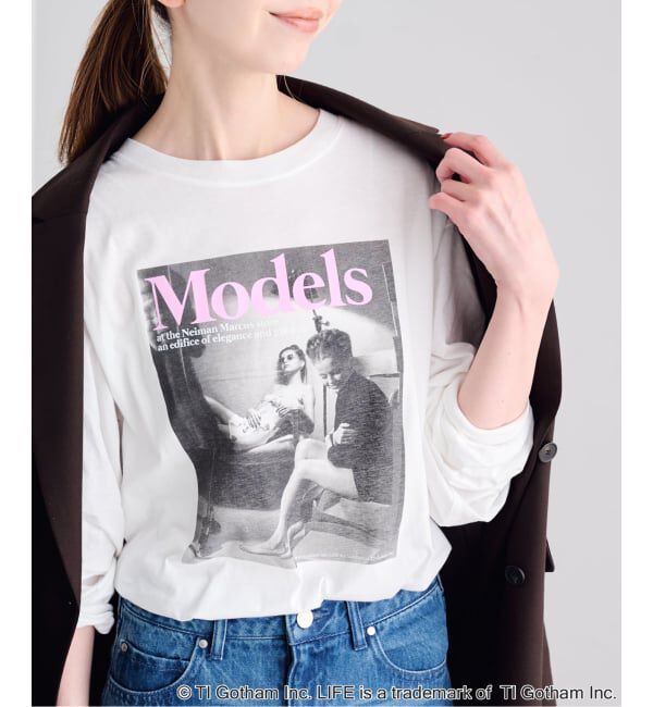U by SPICK&SPAN「GOOD ROCK SPEED/グッドロックスピード LIFE PICTURE COLLECTION L/S Models」|Tシャツ・カットソー|