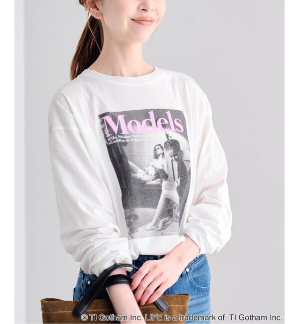 U by SPICK&SPAN「GOOD ROCK SPEED/グッドロックスピード LIFE PICTURE COLLECTION L/S Models」|Tシャツ・カットソー|