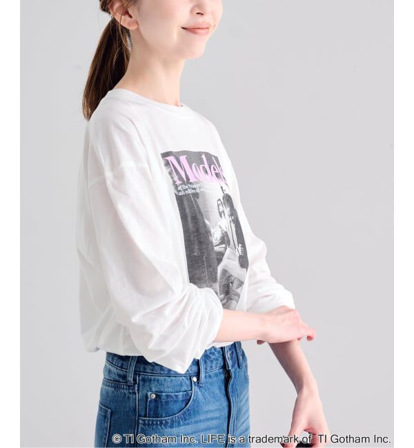 U by SPICK&SPAN「GOOD ROCK SPEED/グッドロックスピード LIFE PICTURE COLLECTION L/S Models」|Tシャツ・カットソー|