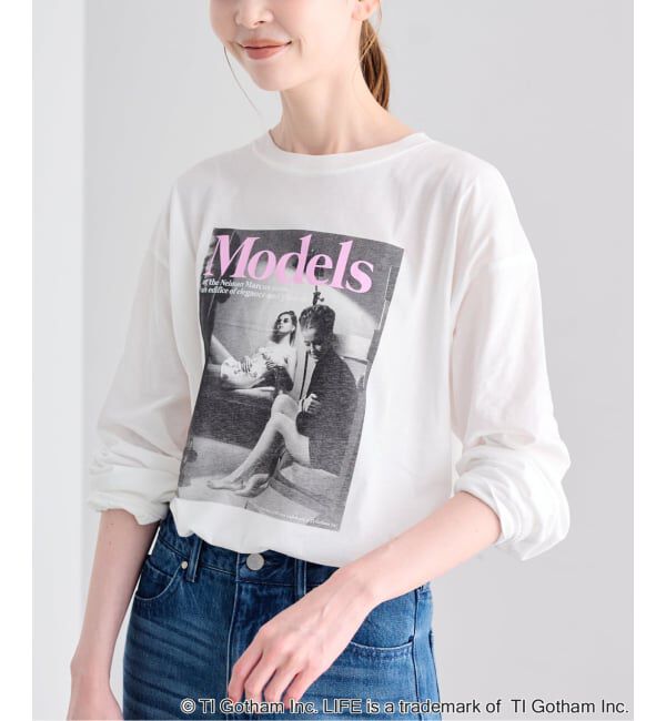U by SPICK&SPAN「GOOD ROCK SPEED/グッドロックスピード LIFE PICTURE COLLECTION L/S Models」|Tシャツ・カットソー|