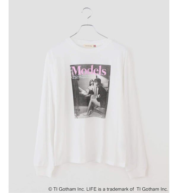 U by SPICK&SPAN「GOOD ROCK SPEED/グッドロックスピード LIFE PICTURE COLLECTION L/S Models」|Tシャツ・カットソー|