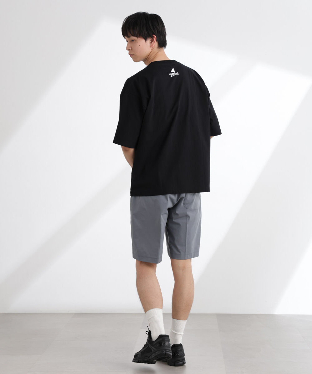 NANO universe「「MOFFISIE」1.0オリジナルプリント Tシャツ 半袖」|Tシャツ・カットソー|