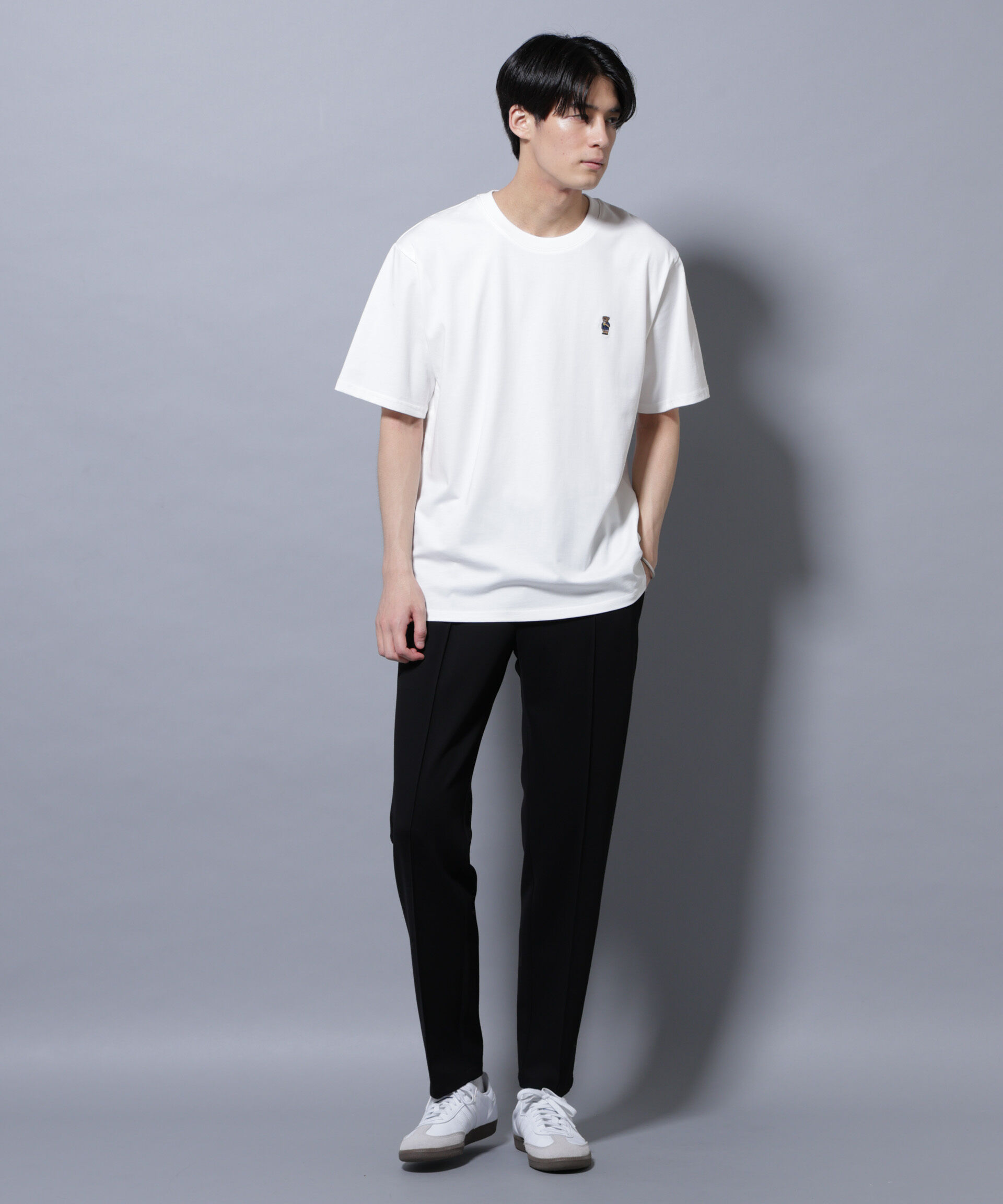 NANO universe「ナノベアTシャツ 半袖 夏服Ver.2」|Tシャツ・カットソー|