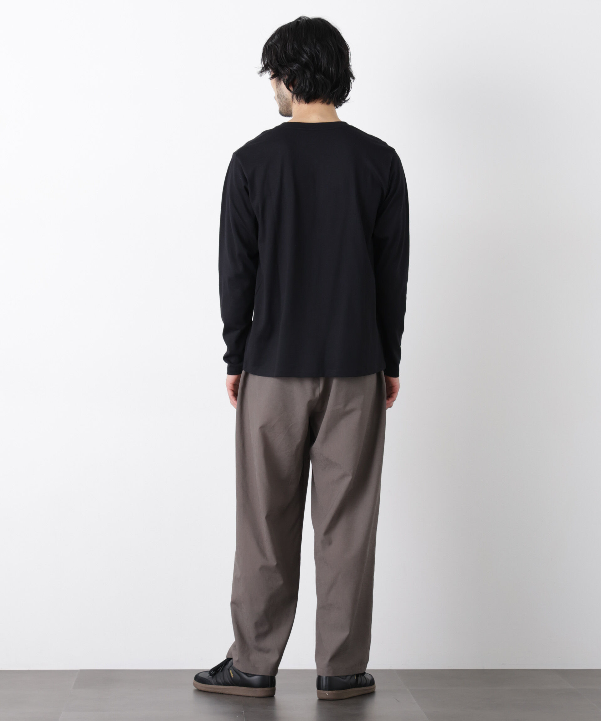 NANO universe「Anti Soaked(R)汗染み防止 クルーネックTシャツ」|Tシャツ・カットソー|