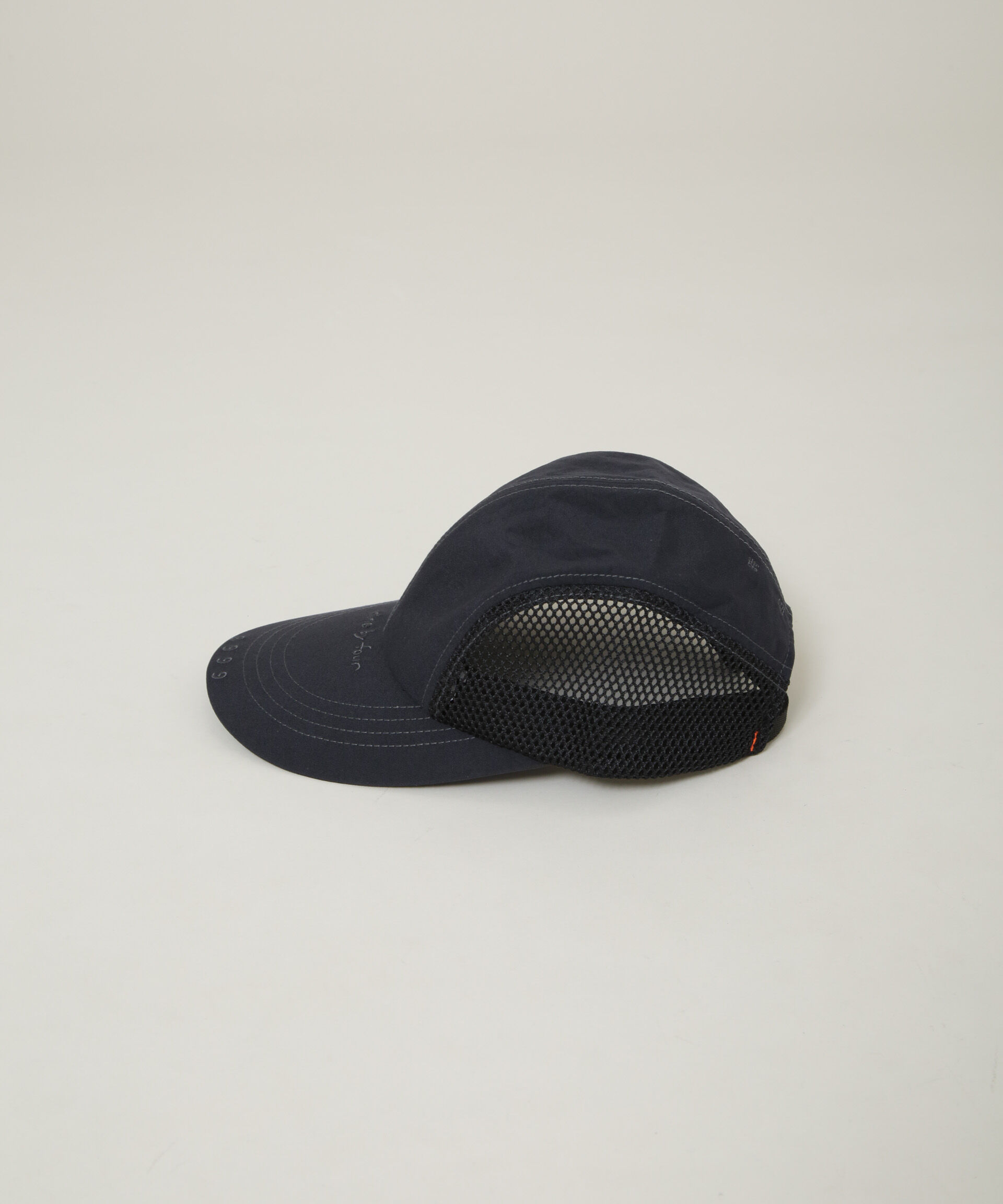 nano･universe「nine by four/94 WR NYLON & MESH 4P CAP」|キャップ・キャスケット|