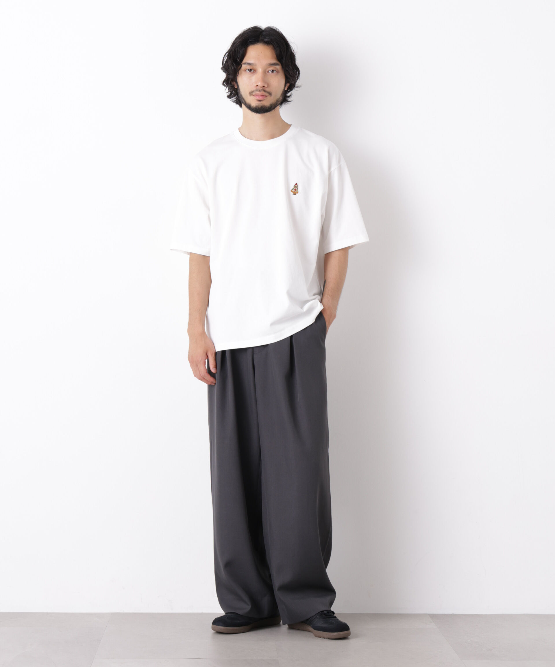 NANO universe「ナノベアTシャツ 半袖 フードスタンド」|Tシャツ・カットソー|
