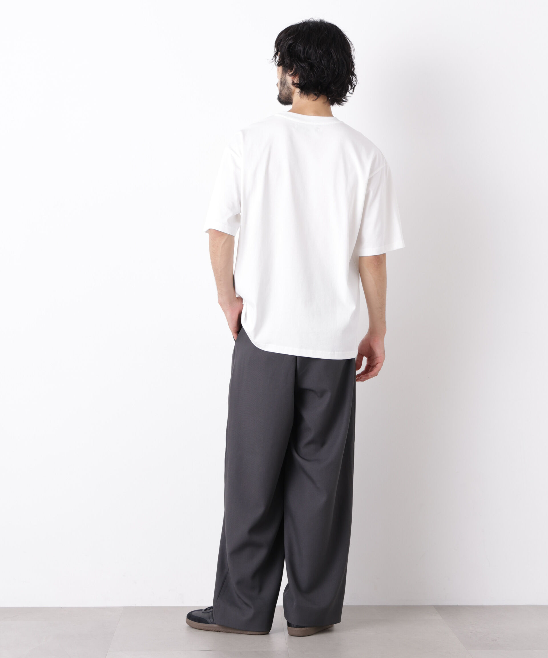NANO universe「ナノベアTシャツ 半袖 フードスタンド」|Tシャツ・カットソー|