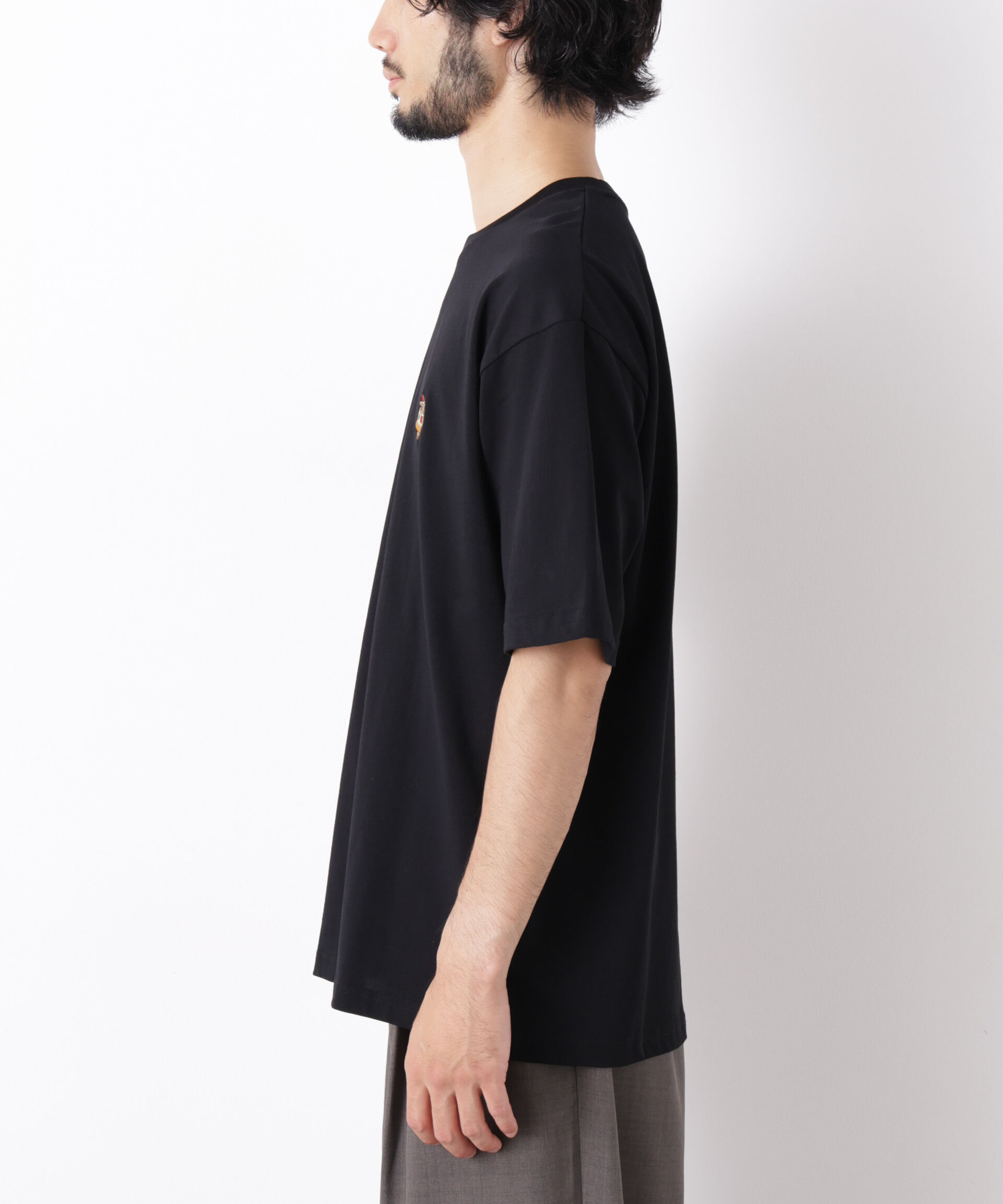 NANO universe「ナノベアTシャツ 半袖 フードスタンド」|Tシャツ・カットソー|