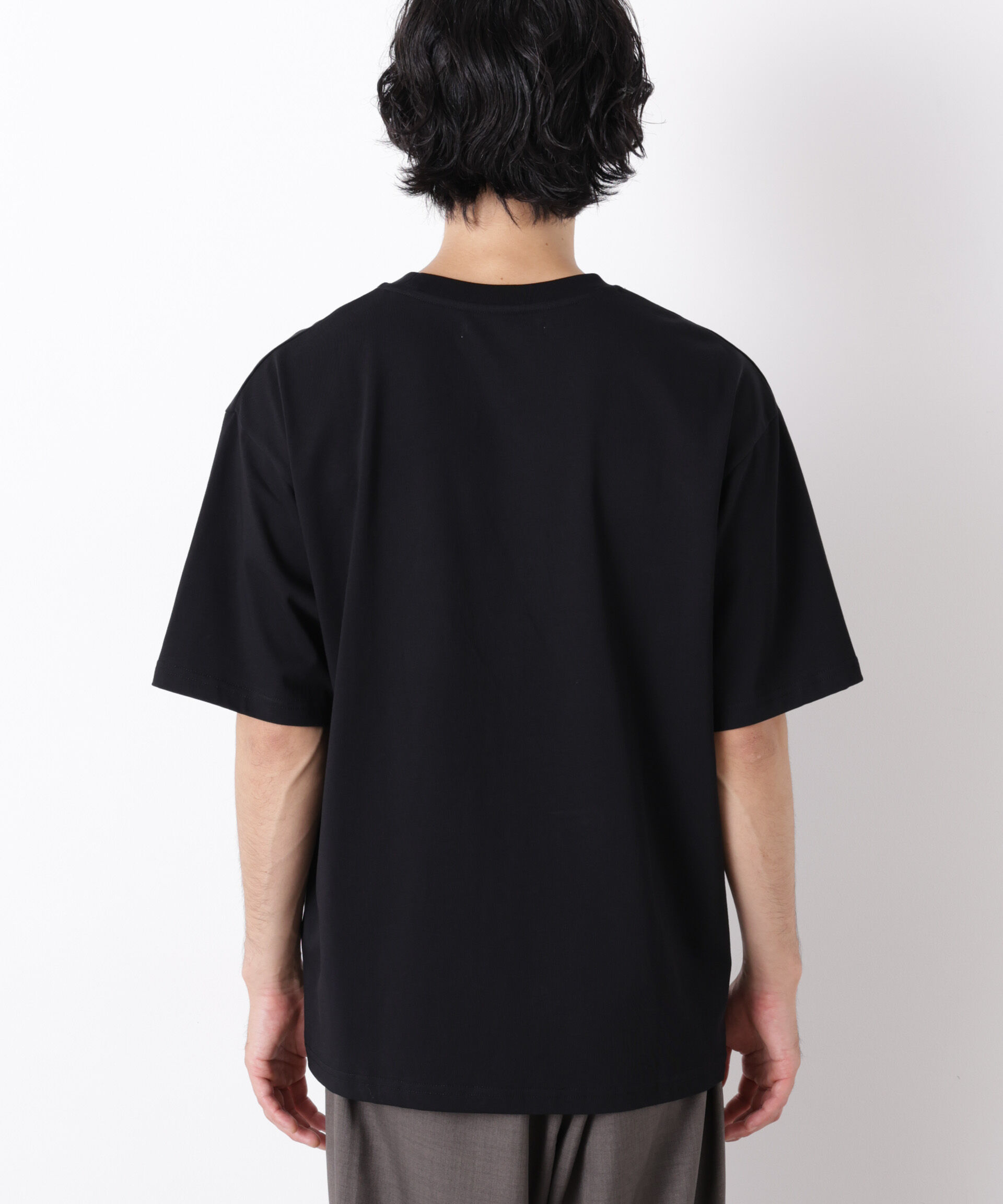 NANO universe「ナノベアTシャツ 半袖 フードスタンド」|Tシャツ・カットソー|