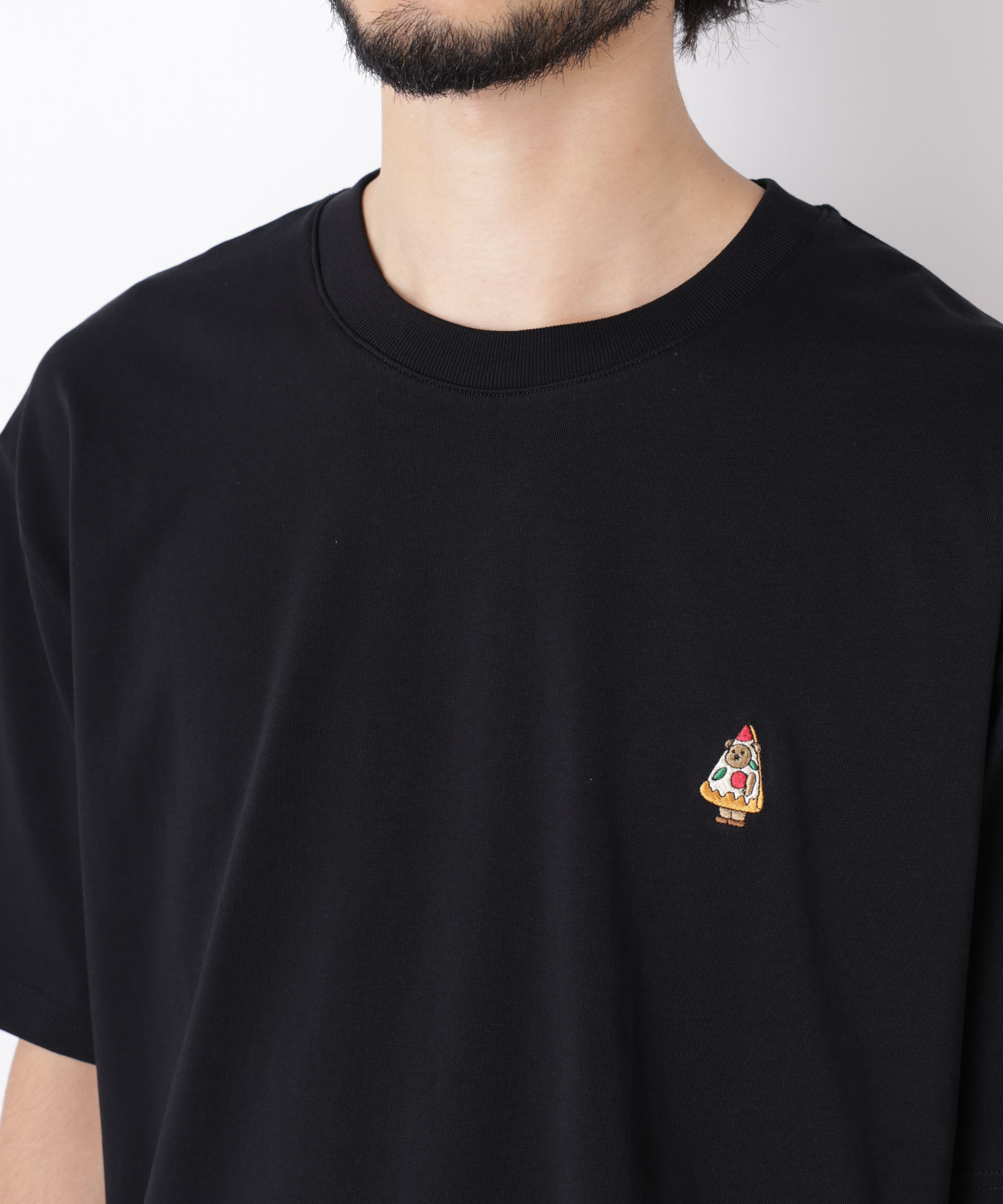 NANO universe「ナノベアTシャツ 半袖 フードスタンド」|Tシャツ・カットソー|